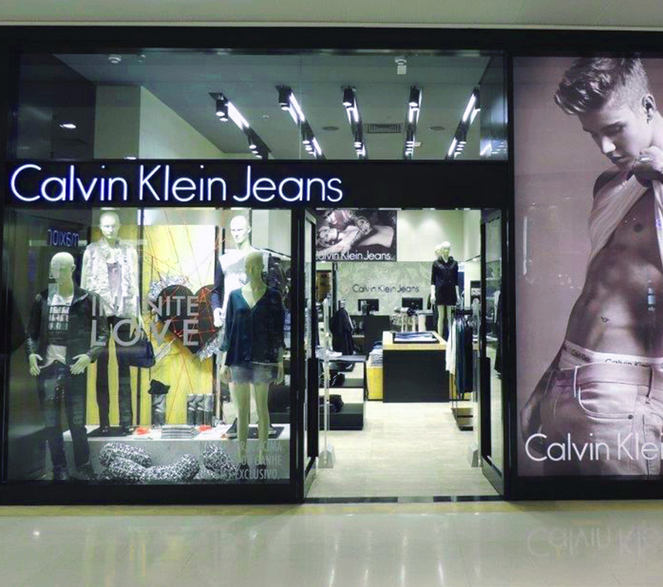 CALVIN KLEIN