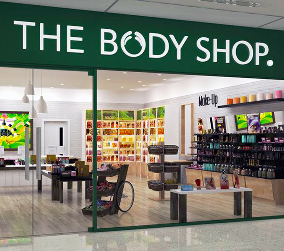 THE BODY SHOP