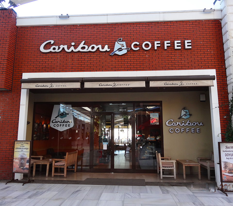 Elektrik Tesisat Projesi CARIBOU COFFEE