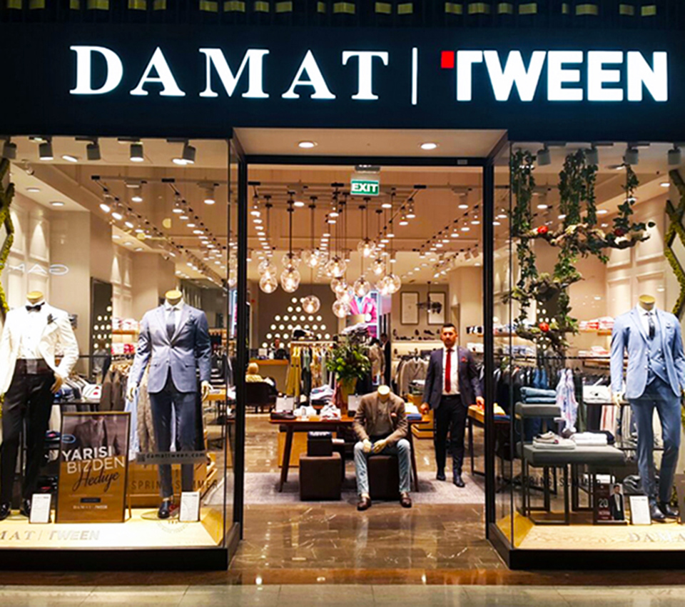 Elektrik Tesisat Projesi DAMAT TWEEN