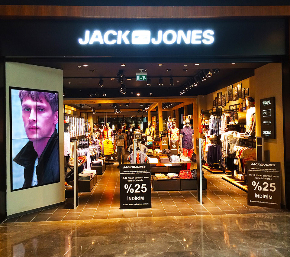Elektrik Tesisat Projesi JACK & JONES