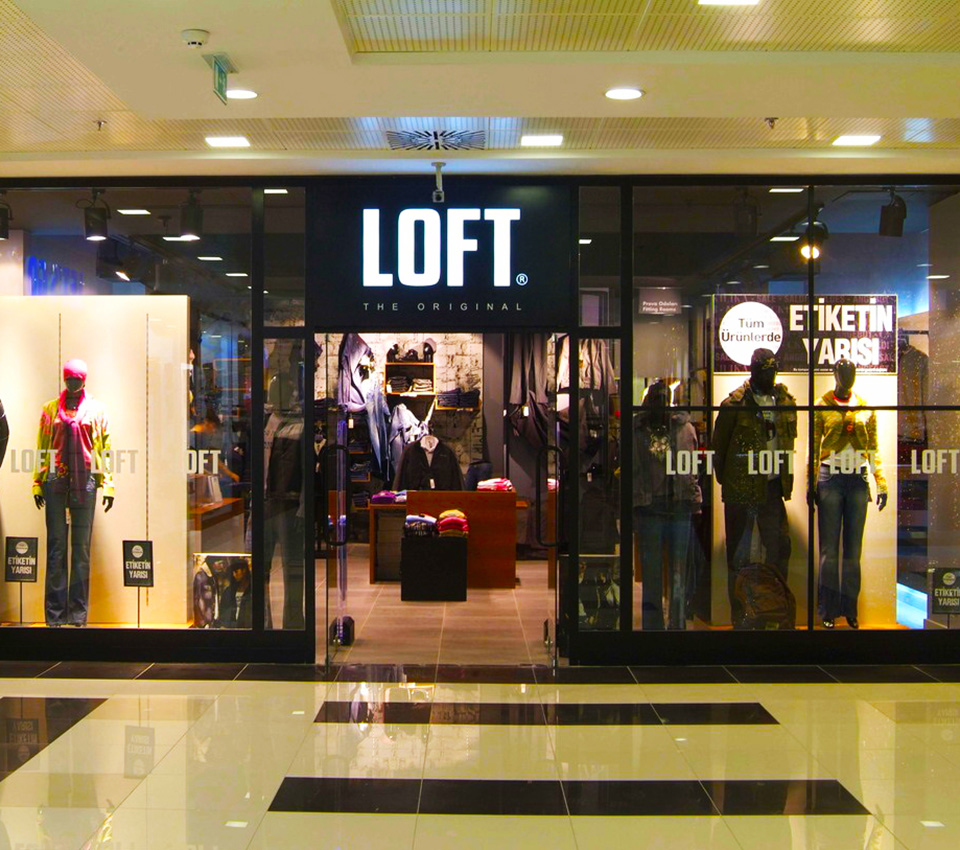 Elektrik Tesisat Projesi LOFT