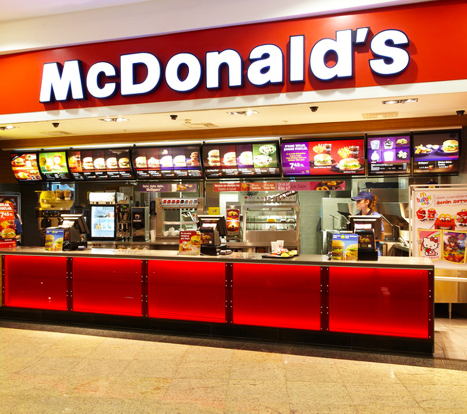 Elektrik Tesisat Projesi MC DONALD'S 