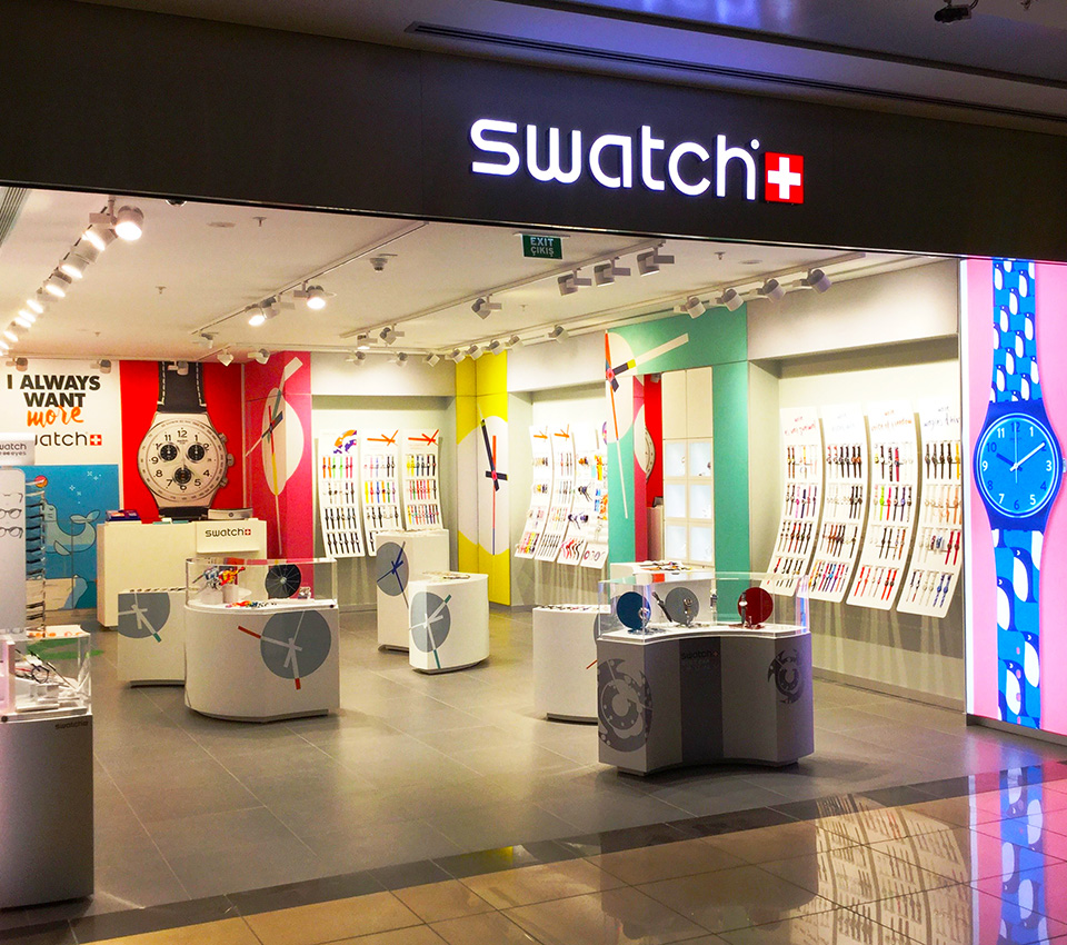 Elektrik Tesisat Projesi SWATCH