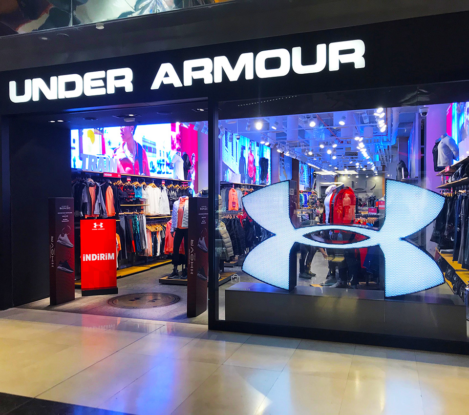 Elektrik Tesisat Projesi UNDER ARMOUR