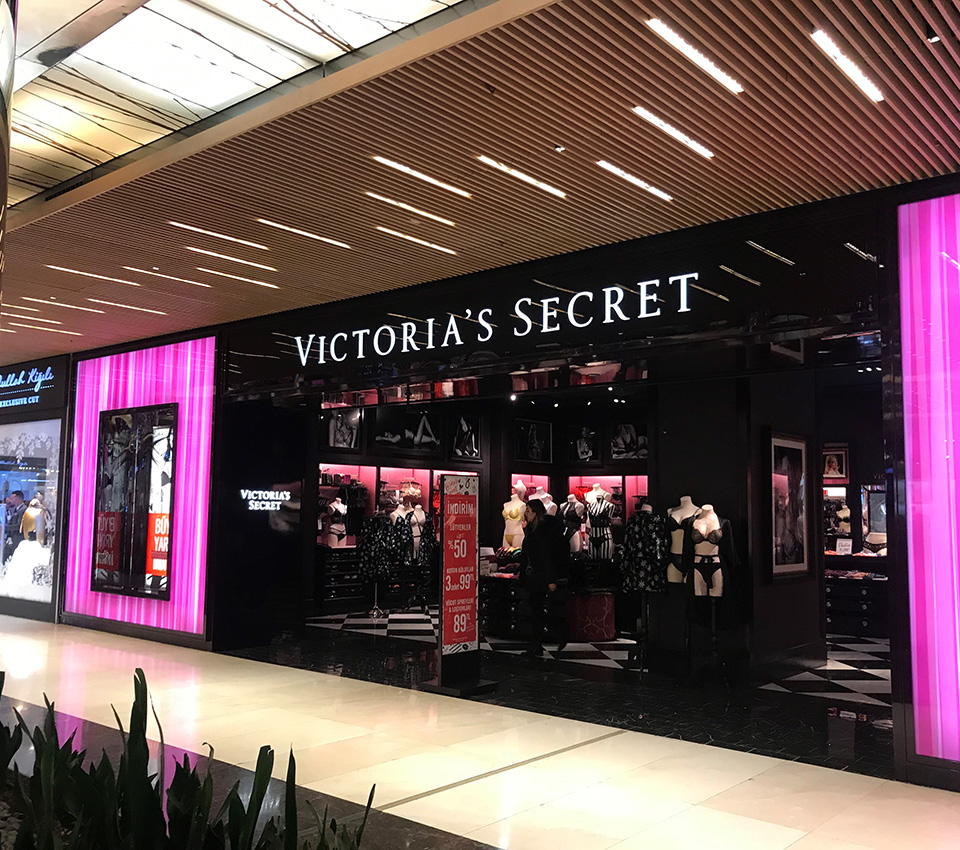 Elektrik Tesisat Projesi VICTORIA'S SECRET